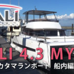 最新カタマランBALI4.3MY