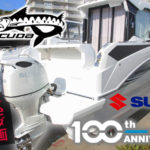 スズキ100周年記念350馬力船外機搭載バラクーダ9
