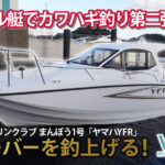 ヴェラシスマリーナレンタルボート YFR まんぼう1号釣り動画