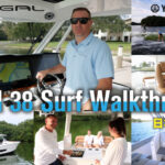 【Regalサーフシリーズ最上級】 Regal 38 Surf Walkthrough 日本語字幕版【詳細解説動画】
