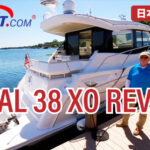 【Regal最新アウトボードクルーザー】Regal 38 XO BoatTest.com レビュー 日本語字幕版【詳細解説動画】