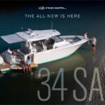Regal Boatsからニューモデル34 SAVが登場！新時代のスポーツクルーザー